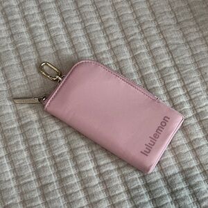 Lululemon Athletica Pink Haze Card Holder